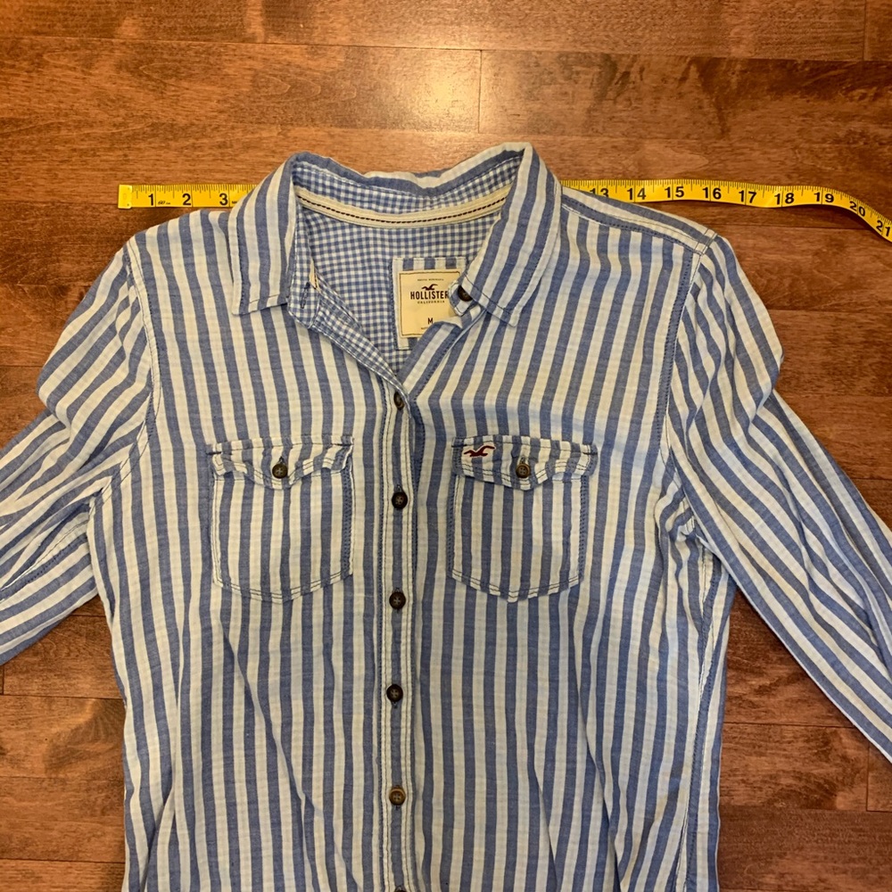 Holliter Striped Button-Up - Picture 5 of 7